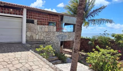 CASA RÚSTICA COM VISTA PERMANENTE!