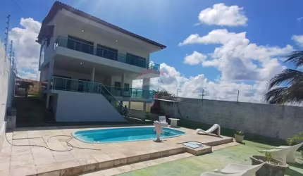 Casa à Venda na Praia de Tabatinga I | 5 Quartos | Vista Mar | Piscina | Litoral Sul da Paraíba