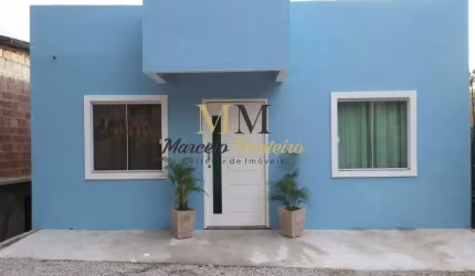 Casa para Venda em Rio das Ostras, Palmital, 1 dormitório, 1 banheiro, 1 vaga