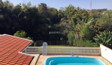 Casa à venda, 622 m²  vista para área verde preservada - Roseira - Jundiaí/SP