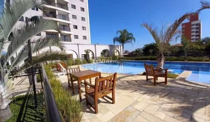 Apartamento com 3 dormitórios sendo 1 suíte  à venda, 77 m² Condomínio clube  - Ponte de São João - Jundiaí/SP