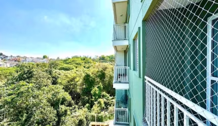 Apartamento com 2 dormitórios à venda, 60 m² vista para parque excelente localização - Engordadouro - Jundiaí/SP