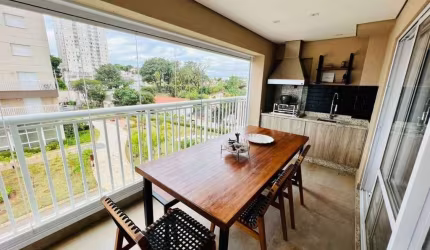 Apartamento com 3 dormitórios e condomínio club à venda, 110 m² por R$ 1.200.000,00 - Vila Lacerda - Jundiaí/SP