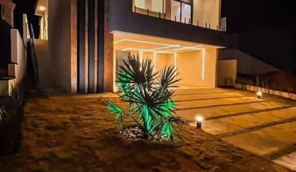 Casa com 3 suítes e piscina, à venda em condomínio fechado de alto padrão,  Ibi Aram, Itupeva/SP.