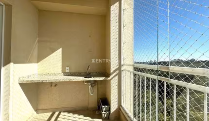 Lindo apartamento com 2 dormitórios sendo 1 suíte à venda, com  66 m²  em excelente localização - Engordadouro - Jundiaí/SP