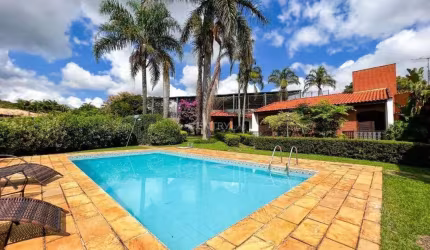 Casa com 4 Suítes à venda, 600 m² por R$ 1.800.000 - Jacaré - Cabreúva/SP