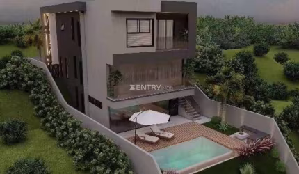 Casa com 4 suítes à venda, 306 m² por R$ 2.120.000 - Residencial Ibi Aram II - Itupeva/SP