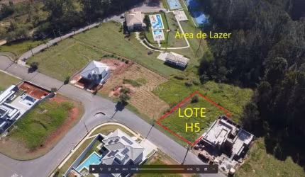 Terreno em condomínio de 1000m no Caxambú por apenas R$ 532 o metro