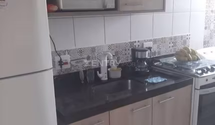 Apartamento á venda, e aceita PERMUTA, no condomínio Spazio Jardim Solare, na Vila Campos Sales,com 2 dormitórios,1 vaga coberta, 58M².