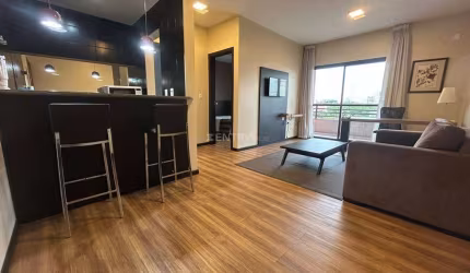 Flat com 1 Quarto e 1 banheiro para Alugar, 54 m² por R$ 2.220/Mês