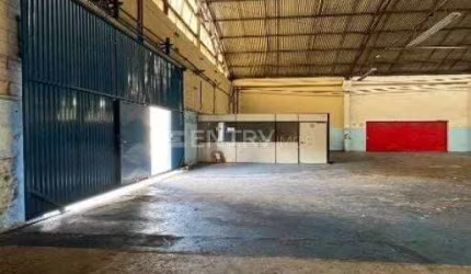 Galpão comercial para locação 1400 m² no bairro Distrito Industrial em Jundiaí/sp