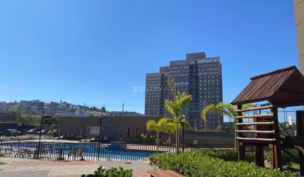 Apartamento à venda no Condomínio Maxx Santa Angela,54M²,2 dormitórios,1 banheiro social,1 garagem descoberta,andar alto.