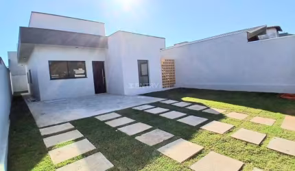 CASA TÉRREA RECEM CONSTRUÍDA - JARDIM ITÁLIA - ITUPEVA/SP