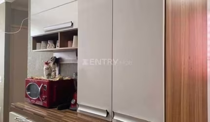 APARTAMENTO À VENDA MOBILIADO, NO CONDOMÍNIO NOVO HORIZONTE/JUNDIAÍ.52M²,2 DORMITÓRIOS,1 VAGA COBERTA.