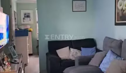 Casa com 2 quartos, Residencial Cosmos - Campinas
