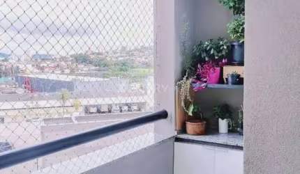 Apartamento à Venda no Condomínio Residencial Torres de Ozanan /Jundiaí.56 M²,1 vaga coberta,sacada de frente pra rua,sol da manhã,2 dormitórios,planejados na cozinha e na sala,lavanderia, 1 banheiro 