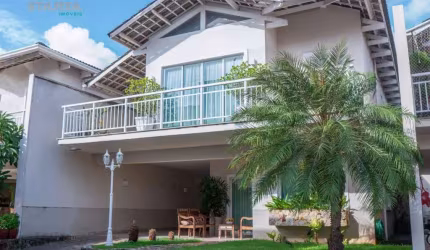 Excelente casa na sapiranga com 3 suítes, gabinete, DCE e lazer completo