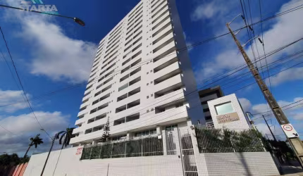 Apartamento à venda com área privativa de 114,78m², com 03 suítes, 02 vagas e condomínio com ótima estrutura de lazer.
