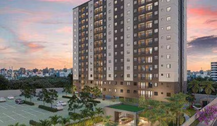 APARTAMENTO À VENDA COM 60,05M², 03 QTS(01 SUÍTE), VARANDA, 01 VAGA. CONDOMÍNIO COM INFRAESTRUTURA E LAZER.