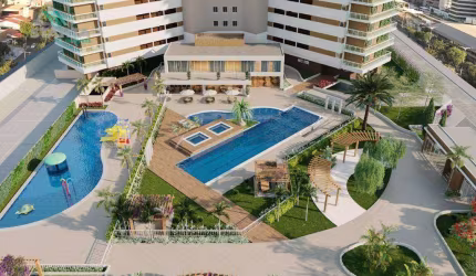Apartamento com 3 dormitórios à venda, 103 m² - Papicu - Fortaleza/CE