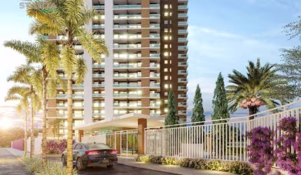 Apartamento à venda com área 78,20m², 03 quartos (02 suítes) sala de estar/jantar, cozinha, varanda, 02 vagas de garagem.