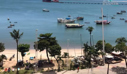 Flat com 1 dormitório à venda, 42 m²  - Mucuripe - Fortaleza/CE