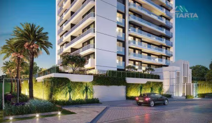Apartamento com 03 dormitórios à venda, 90 m² , 02 vagas, Condomínio com lazer e infraestrutura- Aldeota - Fortaleza/CE