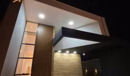 Casa com 3 dormitórios à venda, 168 m² por R$ 924.000,00 - Aquiraz - Fortaleza/CE