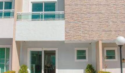 Casa duplex à venda, com área de 71,52m² , 02 suítes- Eusébio/CE