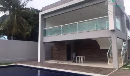 Casa com 3 dormitórios à venda, 100 m² por R$ 415.000,00 - Parque Havaí - Eusébio/CE