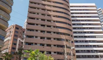 Apartamento à venda no Meireles de 210,95m², 03 suítes, 03 vagas de garagem.