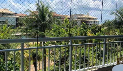 Apartamento com 3 dormitórios à venda, 115 m² por R$ 1.600.000,00 - Porto das Dunas - Aquiraz/CE