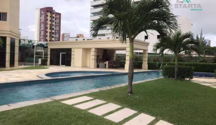 Apartamento com 3 dormitórios à venda, 142 m² por R$ 1.700.000,00 - Fátima - Fortaleza/CE