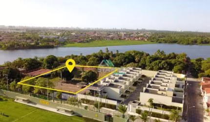 Oportunidade!!  Terreno com área total 4.125m², na Sapiranga, - Fortaleza/CE