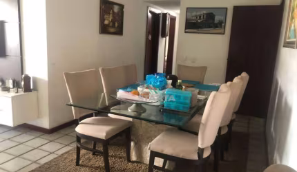 Excelente apartamento na Varjota em ótima localização, 3 quartos, 2 vagas
