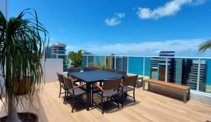 VENDO apartamento no Meireles a 200m da Av. Beira Mar, 2 quartos e uma bela área de lazer!