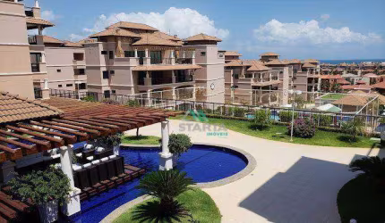 Apartamento Mobiliado no Beverly Hills Porto das Dunas com 02 dormitórios.