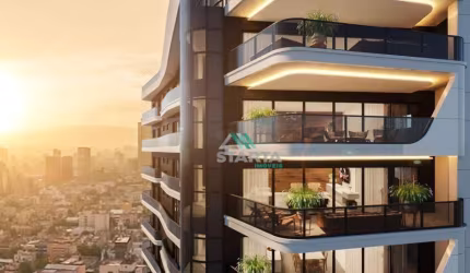 Empreendimento exclusivo na melhor região do Meireles, sendo um apartamento por andar.