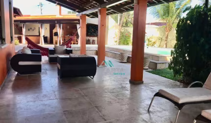 Casa com 5 dormitórios à venda, 581 m² por R$ 3.000.000,00 - De Lourdes - Fortaleza/CE