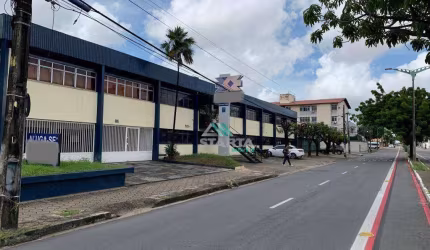 Galpão para alugar, 800 m² por R$ 20.800,00/mês - Fátima - Fortaleza/CE