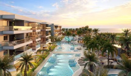 Vendo, melhor opção de apartamento com Garden no Beach Class Porto das Dunas