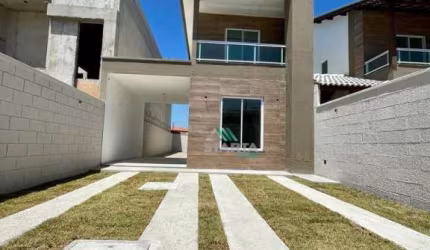 Casa com 3 dormitórios à venda por R$ 460.000,00 - Autódromo - Eusébio/CE