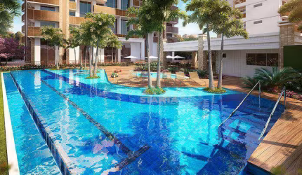 Apartamento com 03 suítes, lazer completo-- Cocó - Fortaleza/CE