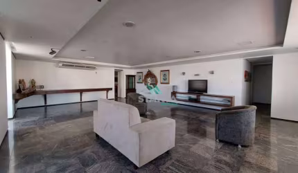Cobertura com 3 dormitórios à venda, 312 m² - Dionisio Torres - Fortaleza/CE