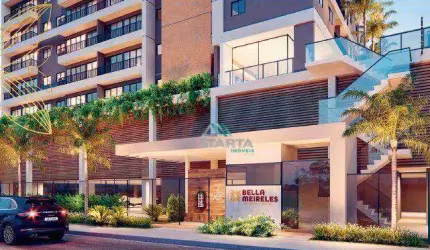 Apartamento com 3 dormitórios à venda, 59 m² - Varjota - Fortaleza/CE