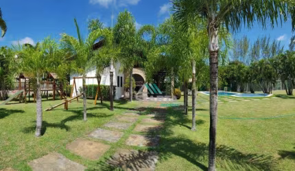 Casa com 3 dormitórios à venda no Vivendas Ramalhete- Eusébio/CE