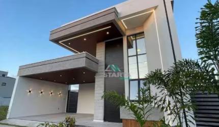 Casa com 3 dormitórios à venda - Cidade Alpha - Eusébio/CE
