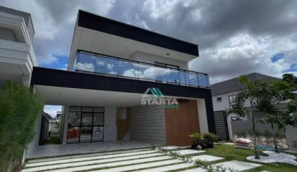 Casa com 4 dormitórios à venda, 246 m²- Cidade Alpha - Eusébio/CE