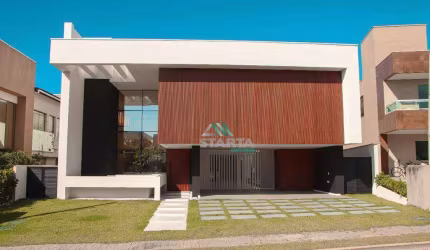Casa no Alphavile Fortaleza com 5 dormitórios à venda por R$ 5.900.000 - Cararu - Eusébio/CE