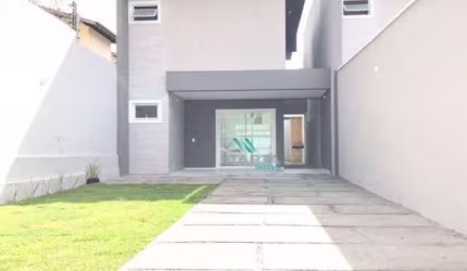Casa com 3 dormitórios à venda, 120 m² por R$ 550.000,00 - Sapiranga - Fortaleza/CE